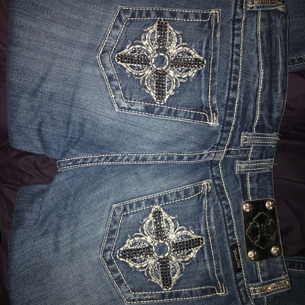 Gently Used Miss Me Ladies Jeans 👖 Size 31w 32L